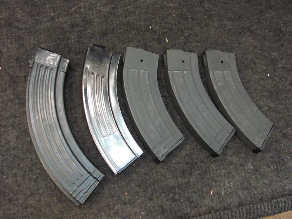 7.62X39 Mags - Mini14 ? AK47 - ? 30 -40 Round - Assorted Unknown Junk -img-3