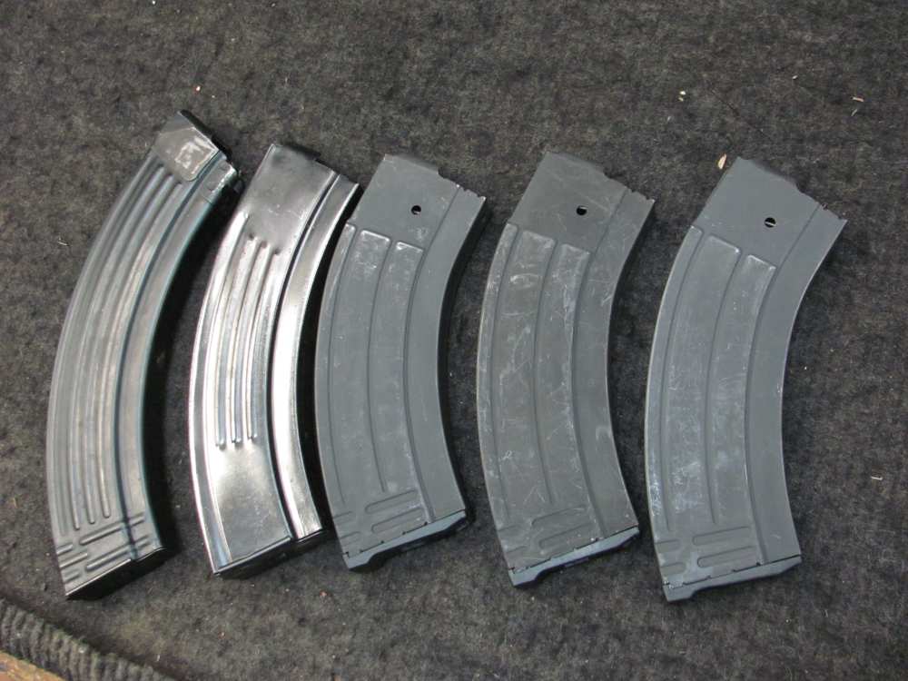 7.62X39 Mags - Mini14 ? AK47 - ? 30 -40 Round - Assorted Unknown Junk -img-2