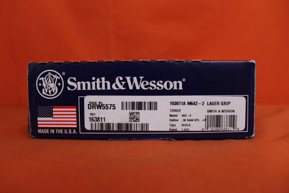 Smith & Wesson 642 .38spl W/ Crimson Trace Laser NEW! Free Layaway!-img-1