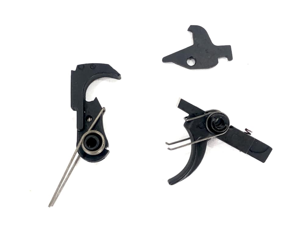 Original Colt Factory AR-15 Semi Trigger & Hammer Set Large Pin .169-.172-img-0