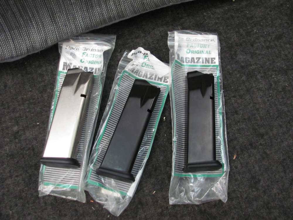 Para -Ordnance P14 ORIGINAL Canadian Magazines 45 ACP THREE Mags NOS  P-14 -img-10