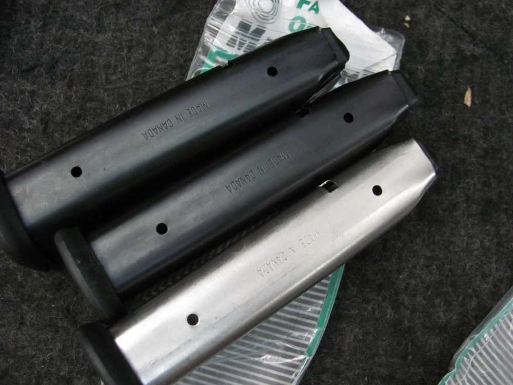 Para -Ordnance P14 ORIGINAL Canadian Magazines 45 ACP THREE Mags NOS  P-14 -img-3