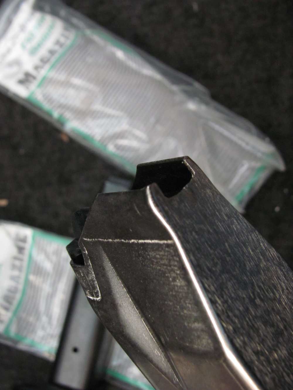 Para -Ordnance P14 ORIGINAL Canadian Magazines 45 ACP THREE Mags NOS  P-14 -img-4