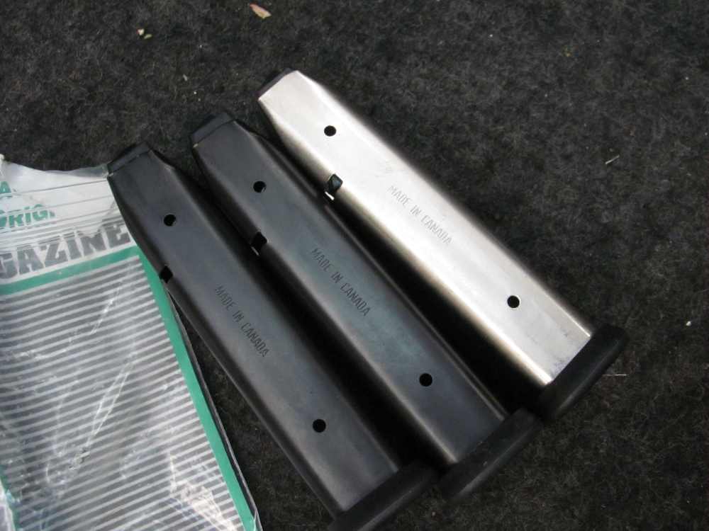 Para -Ordnance P14 ORIGINAL Canadian Magazines 45 ACP THREE Mags NOS  P-14 -img-6