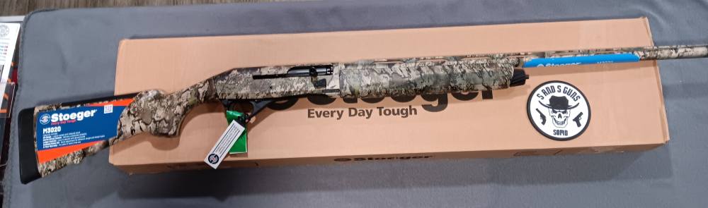 STOEGER M3020 20 GAUGE 3" 28" TRUETIMBER XRC CAMO SEMI AUTO SHOTGUN NEW-img-2