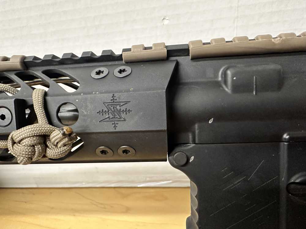 Premium Seekins Precision SP15 Quality AR-Pattern Rifle W/Red X 1/9 twist S-img-4