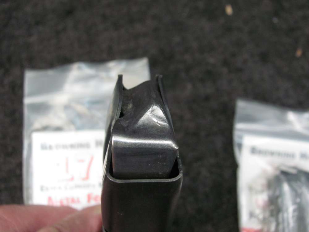 BROWNING High Power Extra Capacity 17 Round Military Mags - NOS - TWO-img-5