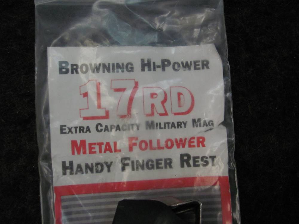 BROWNING High Power Extra Capacity 17 Round Military Mags - NOS - TWO-img-6