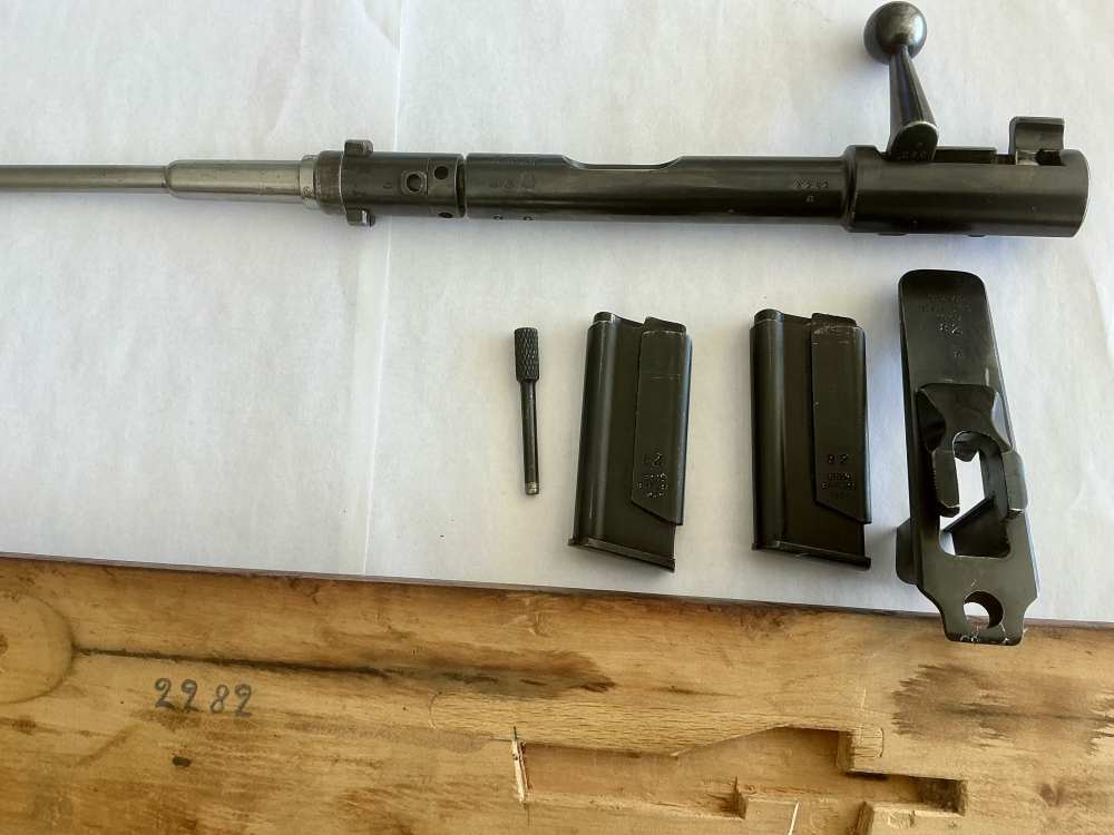 ERMA E.L.24 .22LR Adapter for Mauser K98-img-0