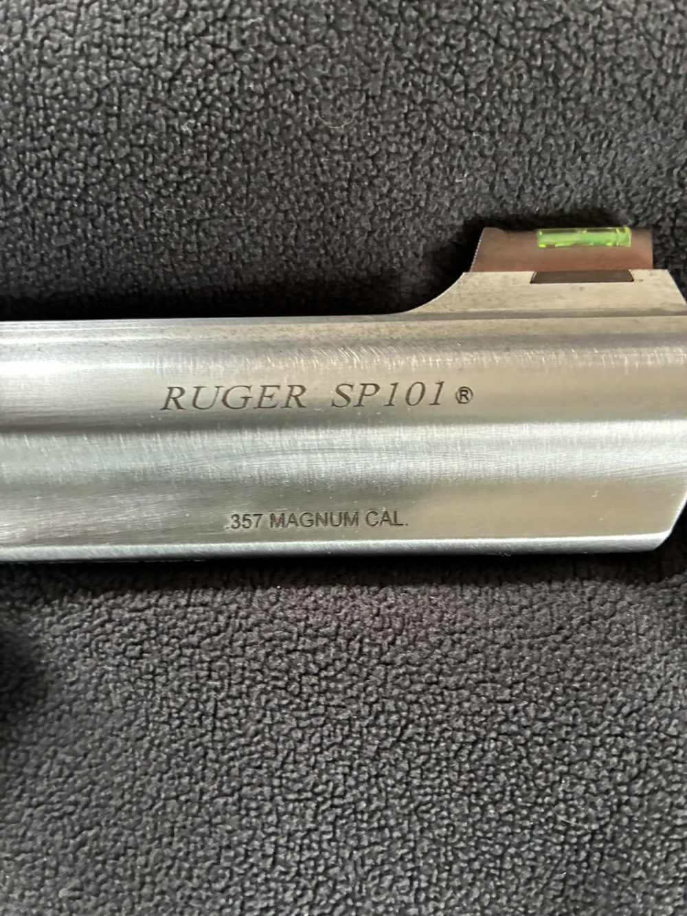 Ruger SP101 .357 Mag Stainless-img-1
