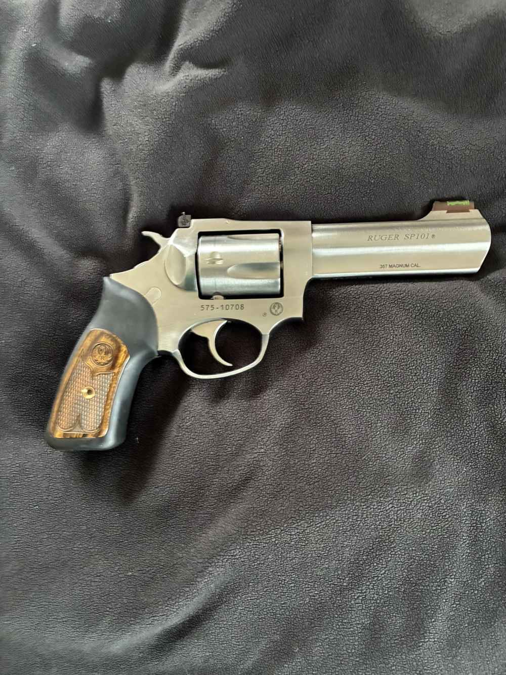 Ruger SP101 .357 Mag Stainless-img-0