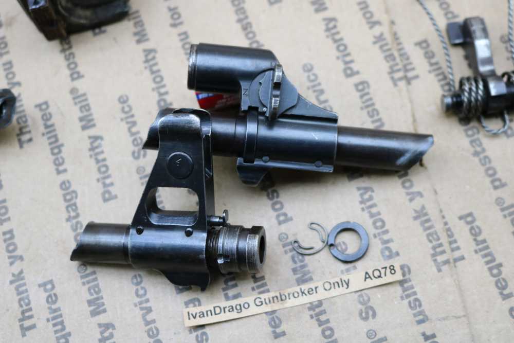 Polish AK47 Kit Type 3 KbK Milled Receiver + Stubs 100% Matching AK 1967 T3-img-11
