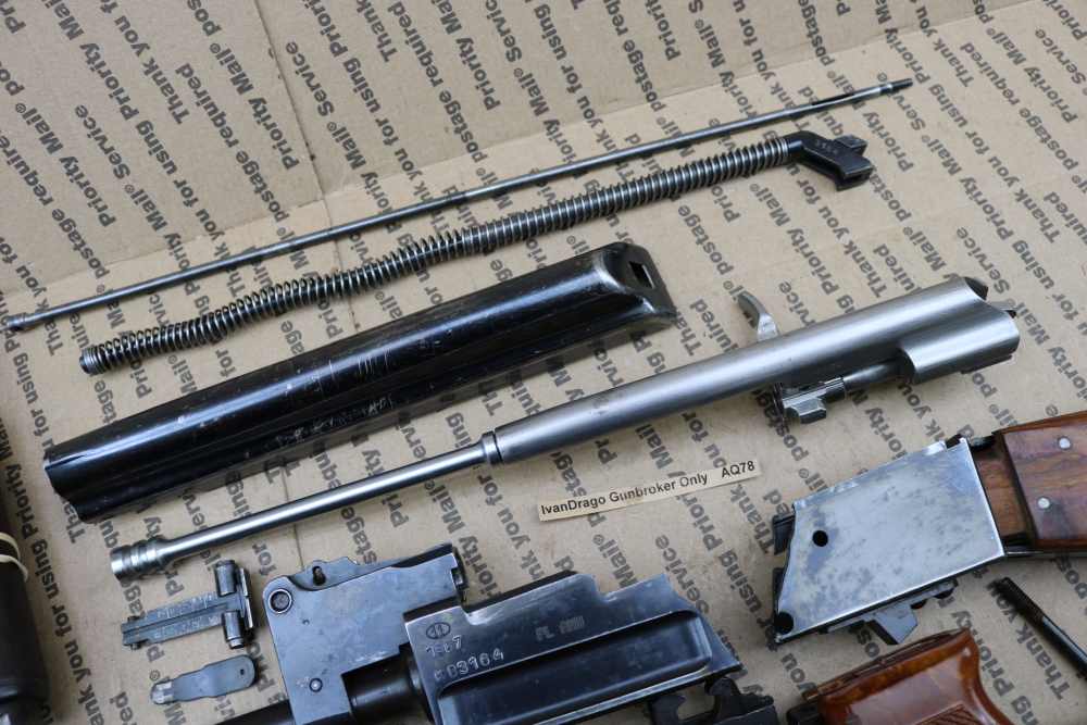Polish AK47 Kit Type 3 KbK Milled Receiver + Stubs 100% Matching AK 1967 T3-img-4