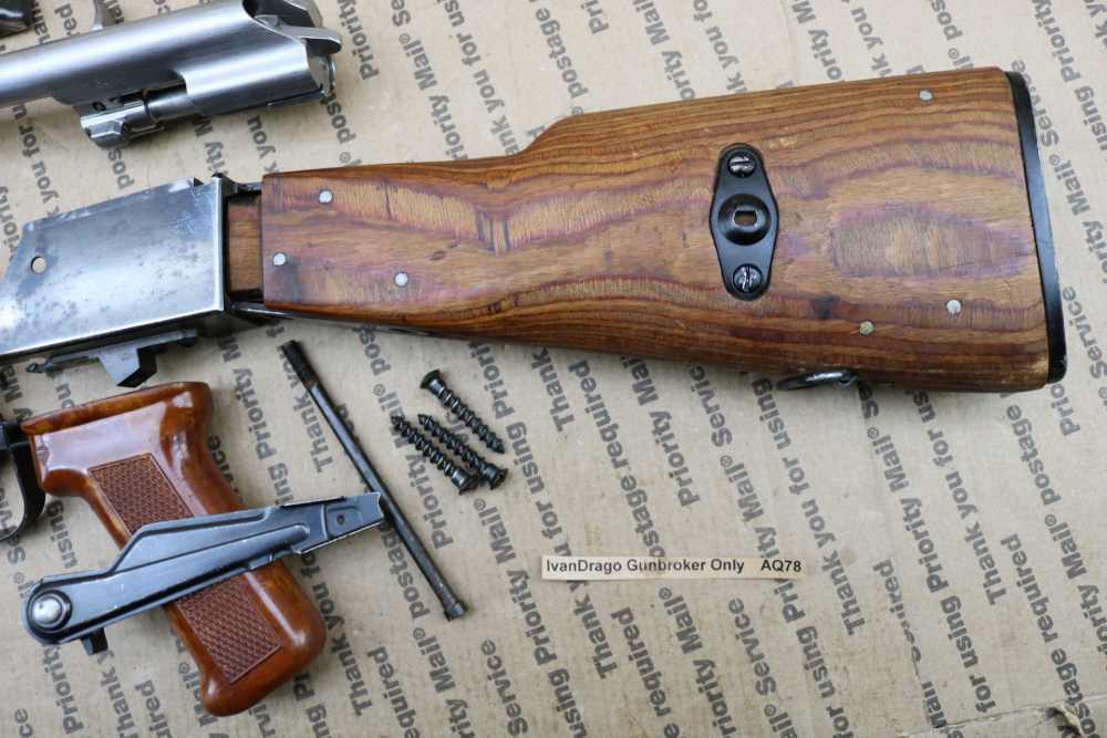 Polish AK47 Kit Type 3 KbK Milled Receiver + Stubs 100% Matching AK 1967 T3-img-2