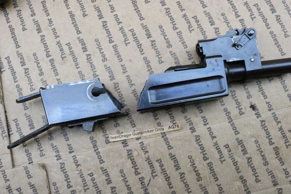 Polish AK47 Kit Type 3 KbK Milled Receiver + Stubs 100% Matching AK 1967 T3-img-23
