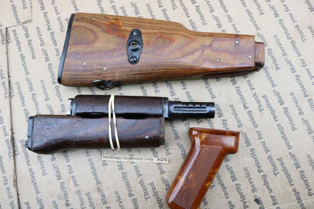 Polish AK47 Kit Type 3 KbK Milled Receiver + Stubs 100% Matching AK 1967 T3-img-22