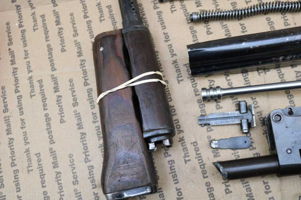 Polish AK47 Kit Type 3 KbK Milled Receiver + Stubs 100% Matching AK 1967 T3-img-5