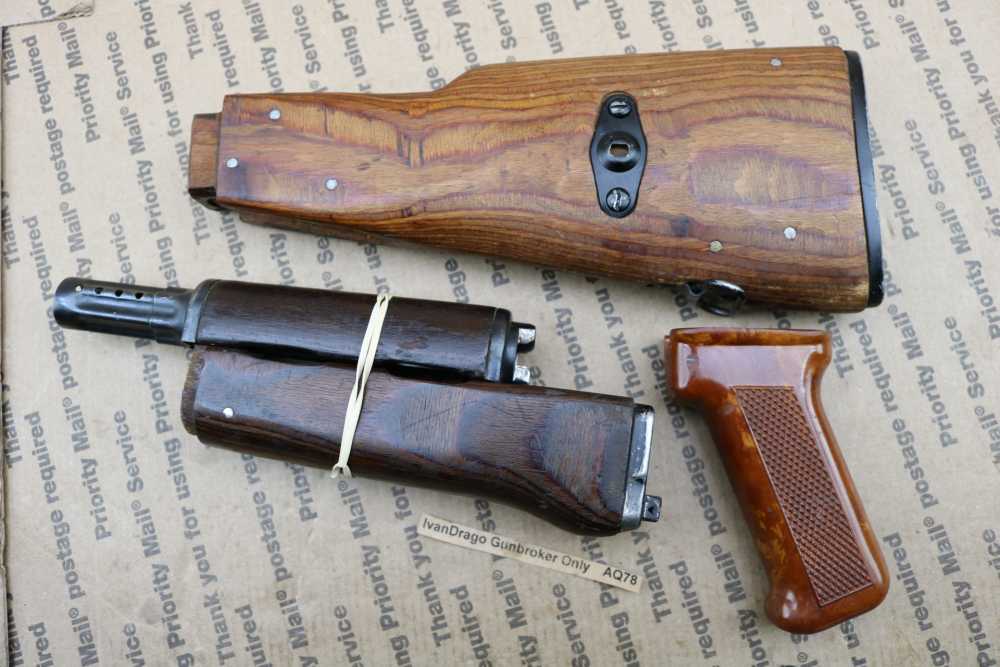 Polish AK47 Kit Type 3 KbK Milled Receiver + Stubs 100% Matching AK 1967 T3-img-21