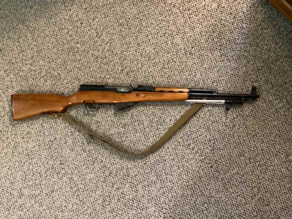 Norinco Model SKS 7.62X39.-img-1