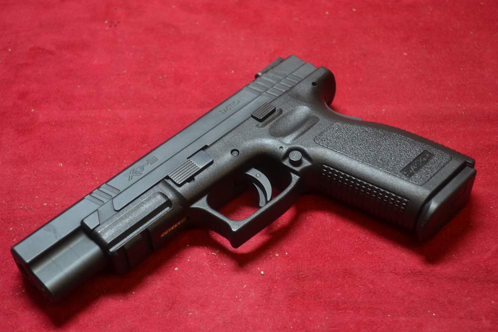 Springfield Armory XD-9 Tactical 9mm 5"Barrel Used, Layaway Available.-img-4