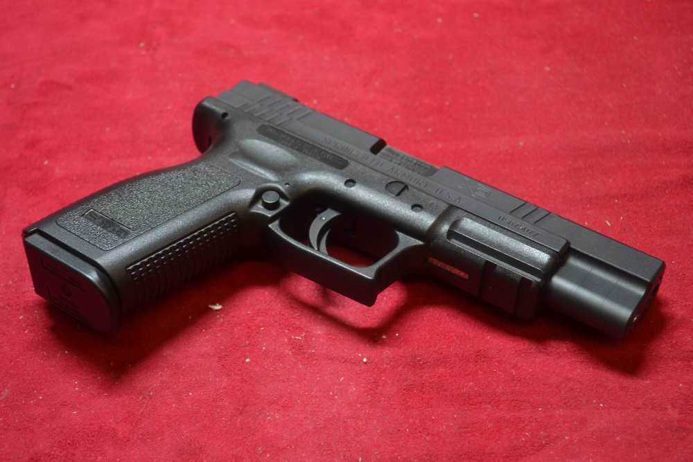 Springfield Armory XD-9 Tactical 9mm 5"Barrel Used, Layaway Available.-img-3