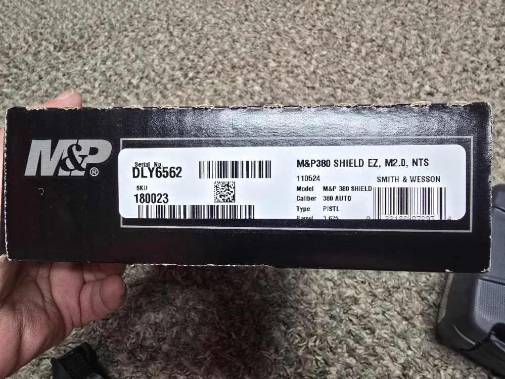 THIS IS FOR A NEW M&P® 380 SHIELD EZ®-img-0