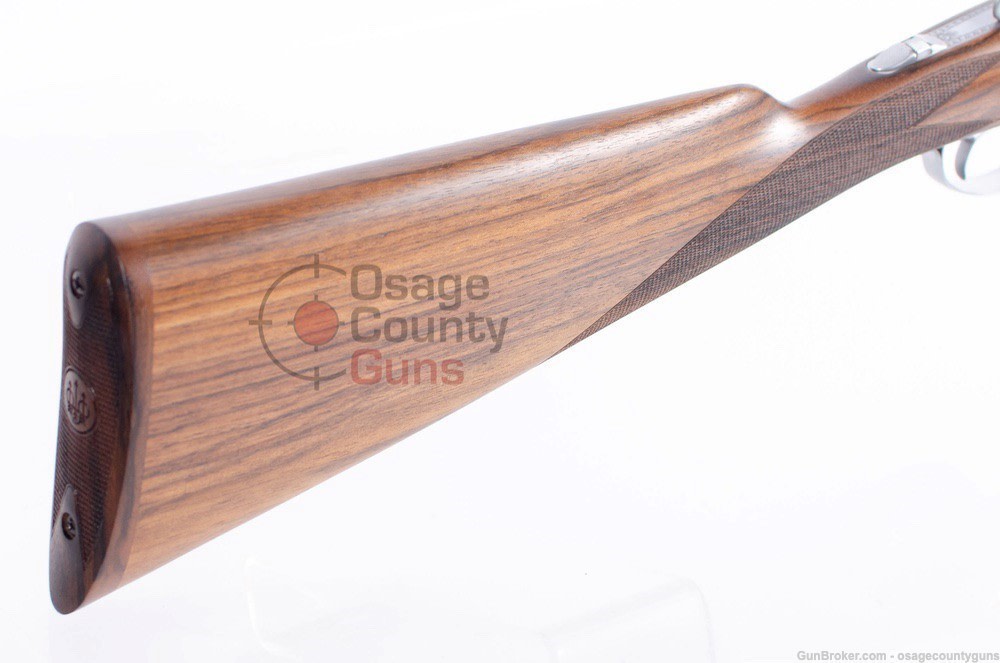 Beretta 486 Splinter Parallelo Side by Side Shotgun - 28" - 20 Ga-img-10