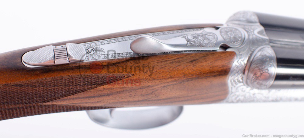 Beretta 486 Splinter Parallelo Side by Side Shotgun - 28" - 20 Ga-img-12