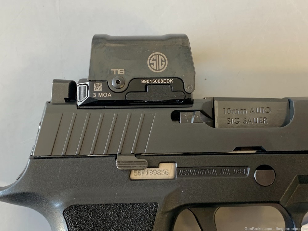 Sig Sauer P320 XTEN 10mm 5 Inch 15+1 Romeo2 -img-11