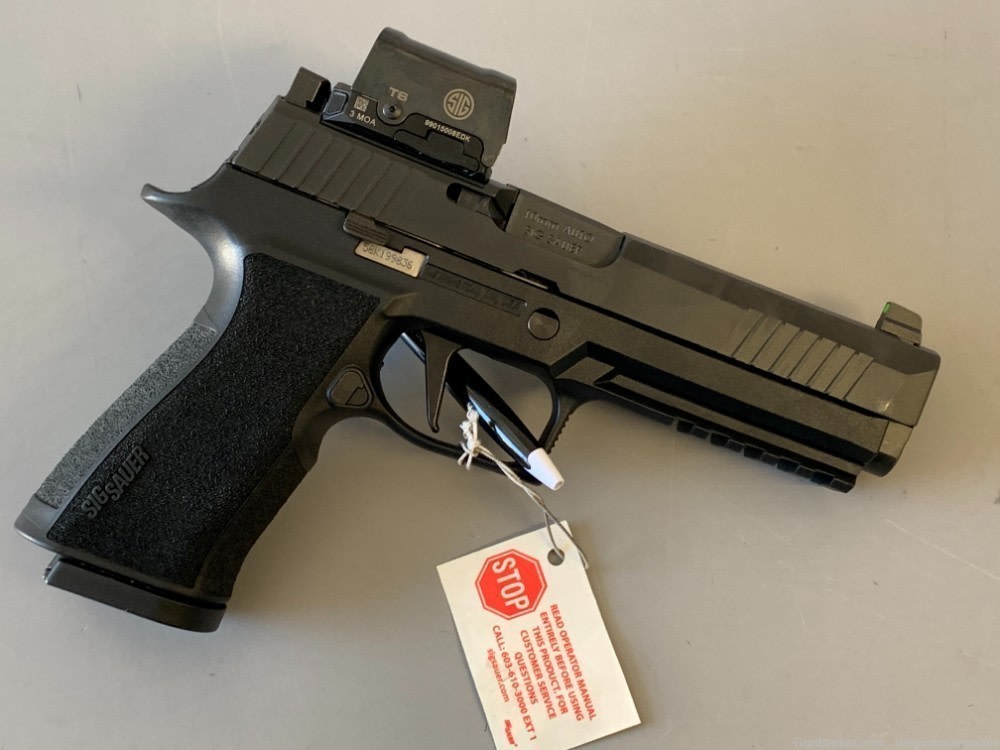 Sig Sauer P320 XTEN 10mm 5 Inch 15+1 Romeo2 -img-2