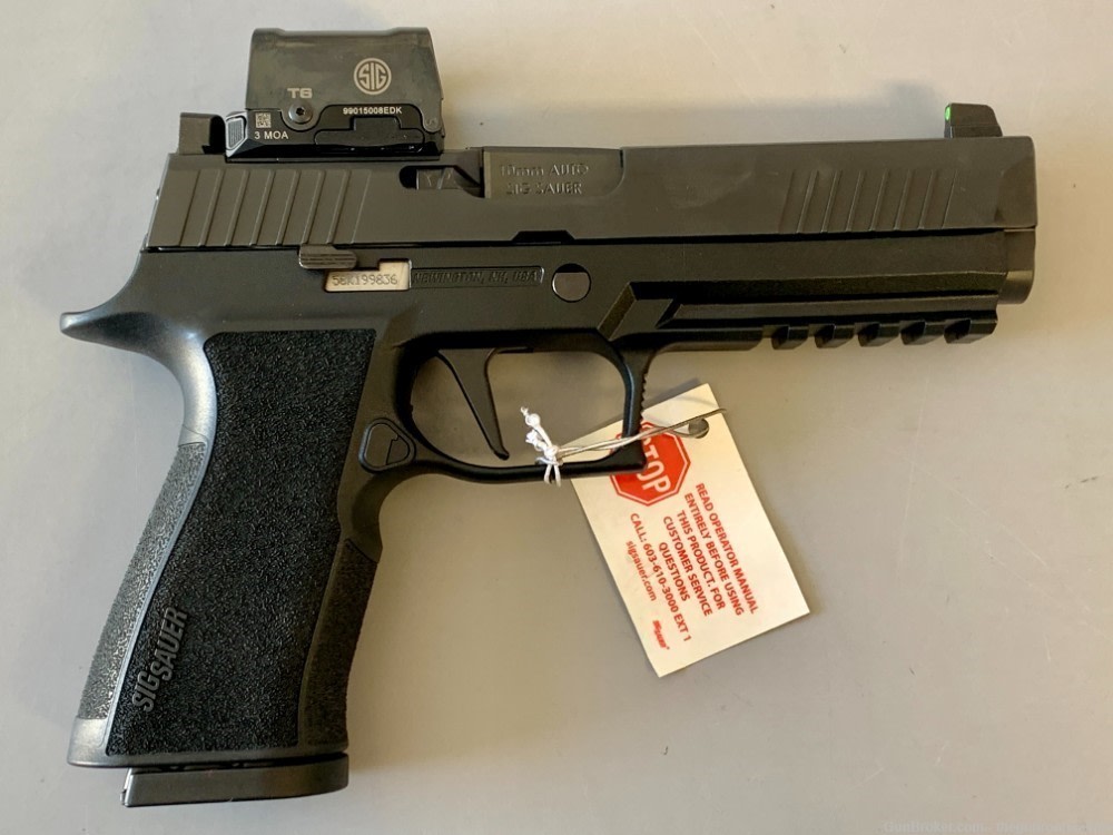 Sig Sauer P320 XTEN 10mm 5 Inch 15+1 Romeo2 -img-8