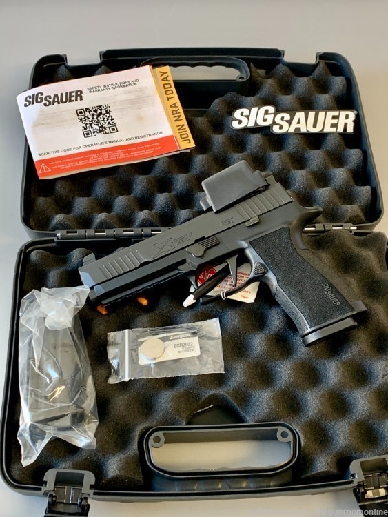Sig Sauer P320 XTEN 10mm 5 Inch 15+1 Romeo2 -img-0