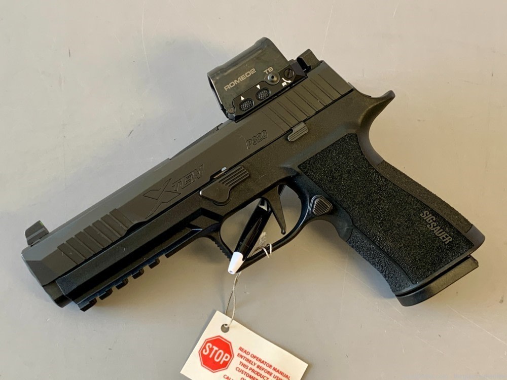 Sig Sauer P320 XTEN 10mm 5 Inch 15+1 Romeo2 -img-1