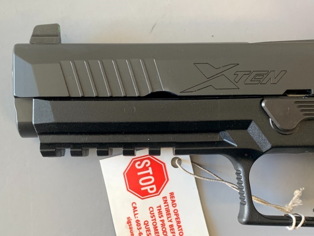 Sig Sauer P320 XTEN 10mm 5 Inch 15+1 Romeo2 -img-4