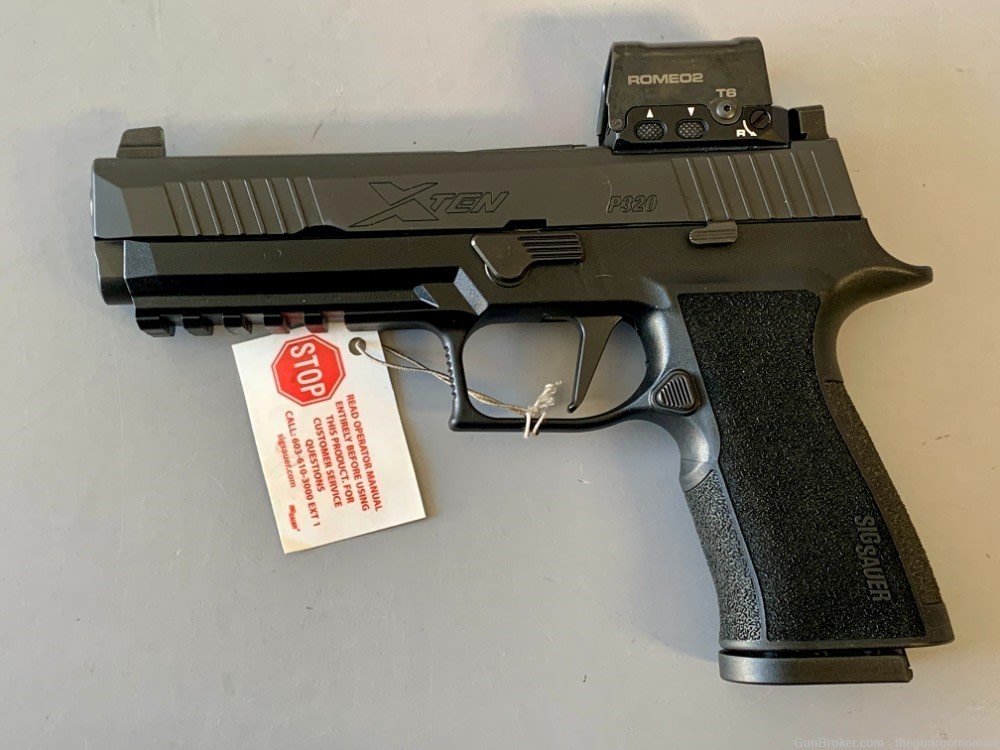 Sig Sauer P320 XTEN 10mm 5 Inch 15+1 Romeo2 -img-3