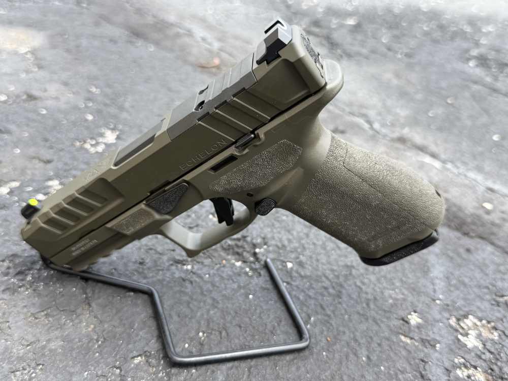 Springfield Echcelon 4.0C 9mm Pistol OD Green-img-1