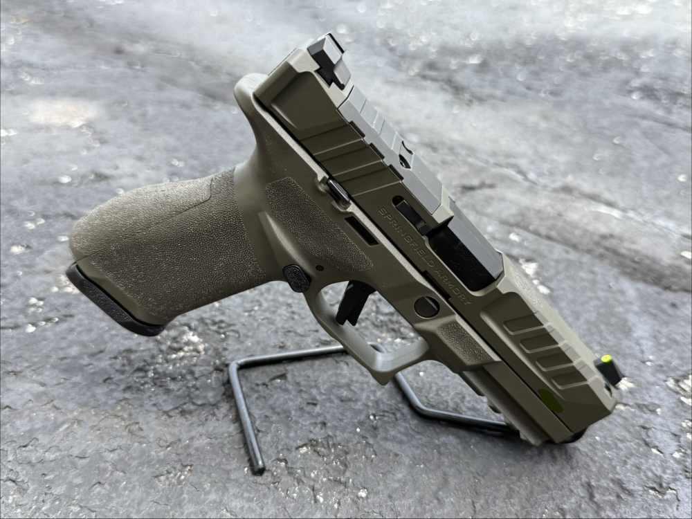 Springfield Echcelon 4.0C 9mm Pistol OD Green-img-0