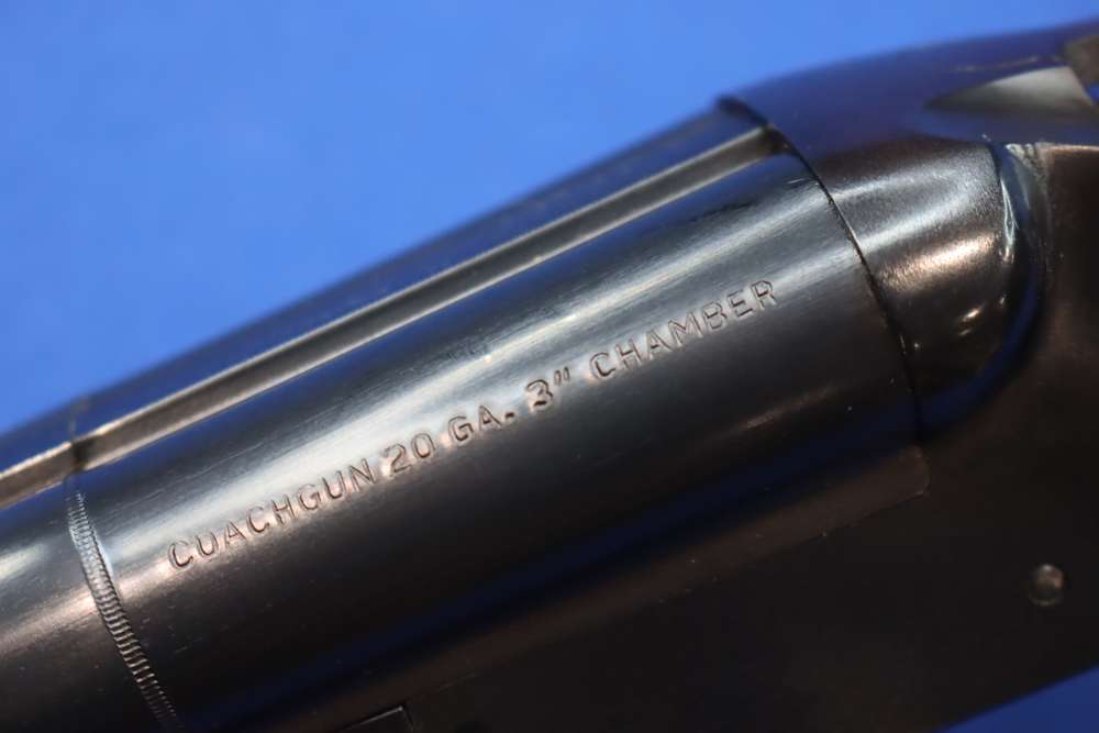 Stoeger Model COACH GUN SXS Shotgun 20GA 20" Hammerless Wood Stock 20-img-25