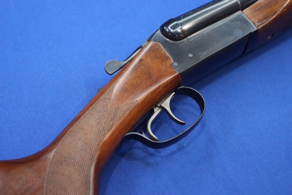 Stoeger Model COACH GUN SXS Shotgun 20GA 20" Hammerless Wood Stock 20-img-4