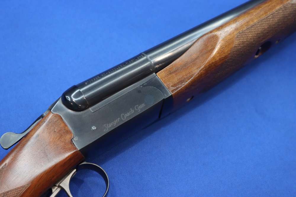 Stoeger Model COACH GUN SXS Shotgun 20GA 20" Hammerless Wood Stock 20-img-5
