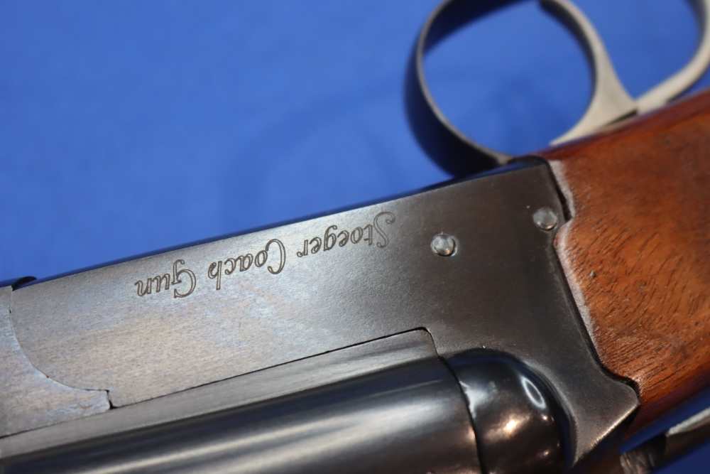 Stoeger Model COACH GUN SXS Shotgun 20GA 20" Hammerless Wood Stock 20-img-27