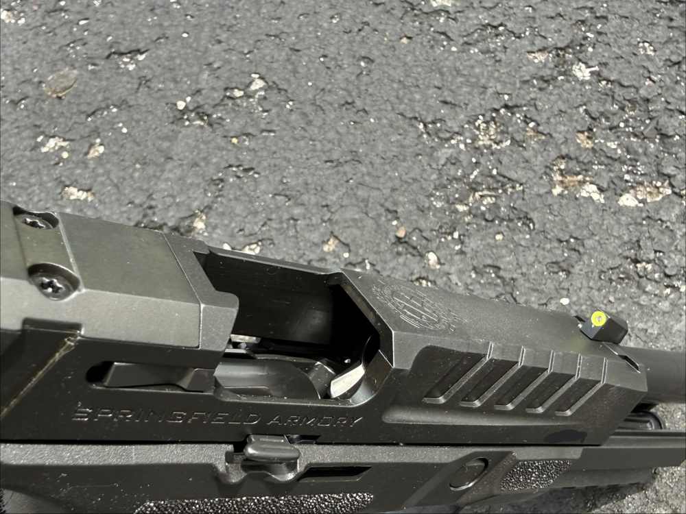 Springfield Echelon 4.5" 9mm Pistol Black-img-4
