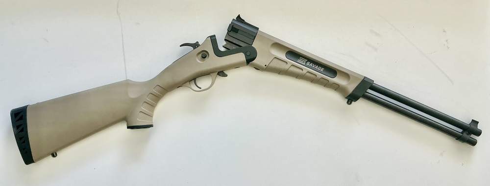 Savage 42.   .410 / .22LR. Combination Rifle Shotgun -img-7