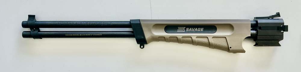 Savage 42.   .410 / .22LR. Combination Rifle Shotgun -img-2
