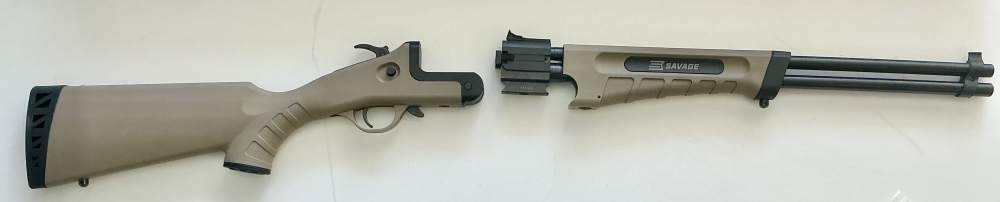 Savage 42.   .410 / .22LR. Combination Rifle Shotgun -img-4