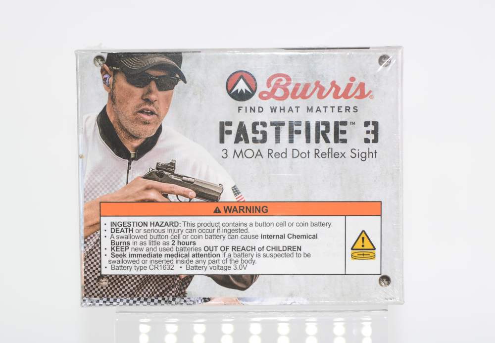 Burris FastFire 3 Reflex Red Dot 3 MOA Reticle 300234 w/ Picatinny Mount-img-2