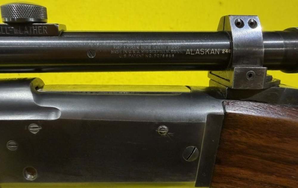 SAVAGE MODEL 99, .300 SAV CAL W/ LYMAN ALASKAN 2.5 POW & ALL WEATHER MOUNTS-img-2
