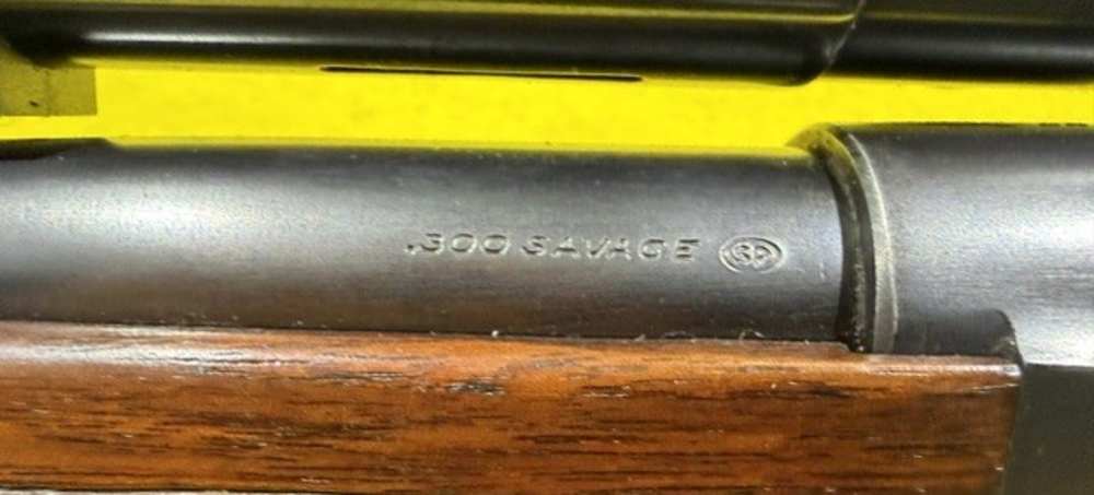 SAVAGE MODEL 99, .300 SAV CAL W/ LYMAN ALASKAN 2.5 POW & ALL WEATHER MOUNTS-img-3
