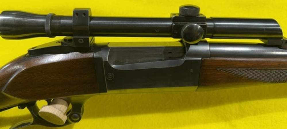 SAVAGE MODEL 99, .300 SAV CAL W/ LYMAN ALASKAN 2.5 POW & ALL WEATHER MOUNTS-img-8