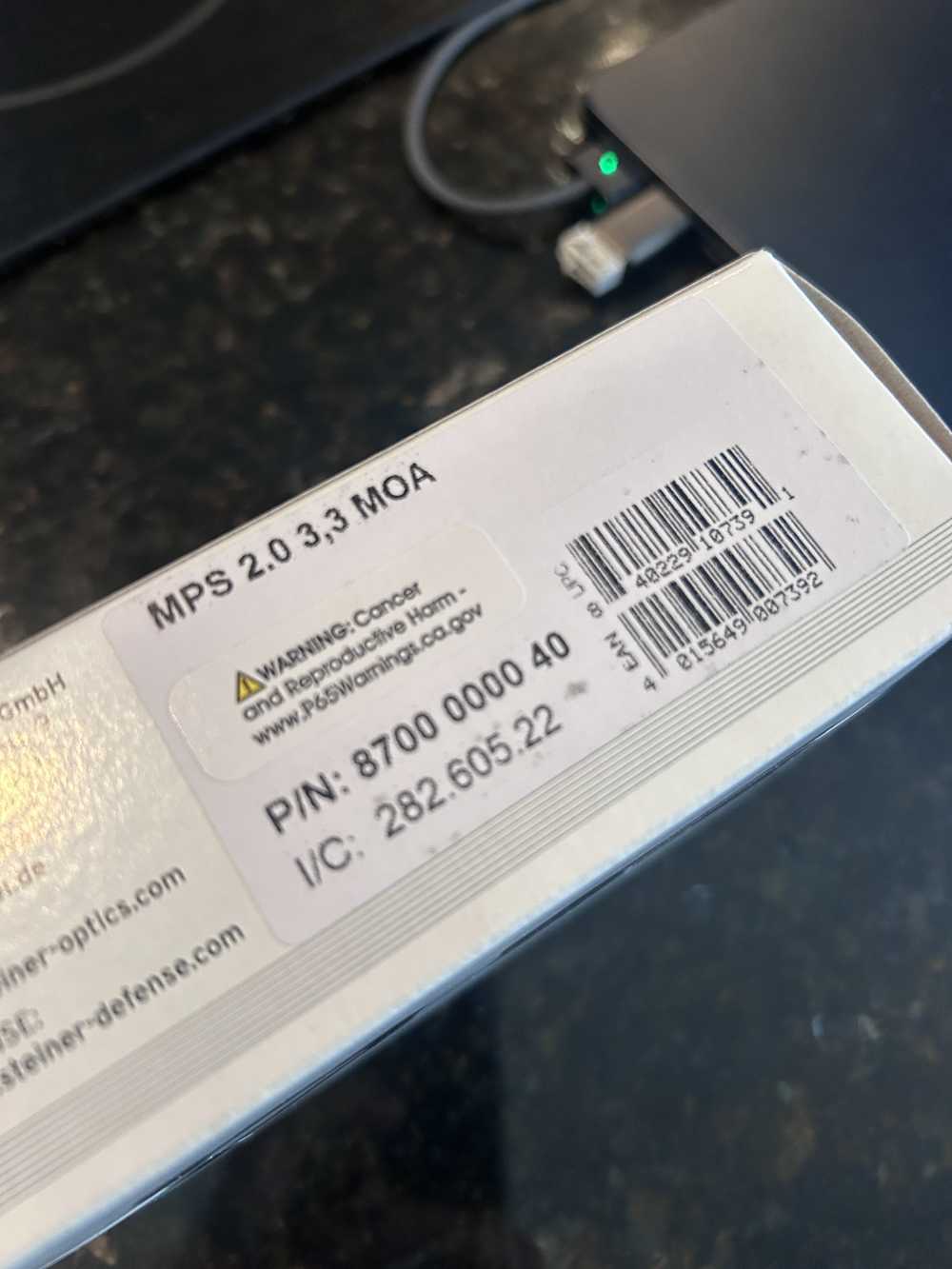 Steiner MPS 2.0 10yr Battery-img-2